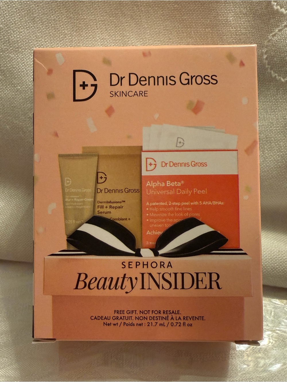 Dr Dennis Gross Sephora Beauty Insider Skin Spa Trio NEW